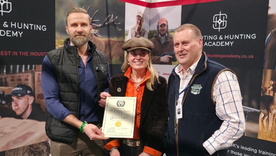 Deer Managment Certificate Level 3 Award