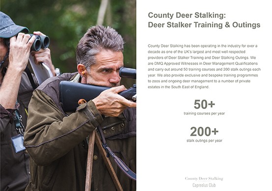 Deer Stalking Hub