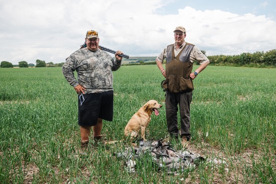 George Digweed and Mr Pigeon