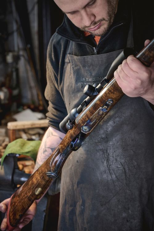 Ian Sweetman Rifle 6